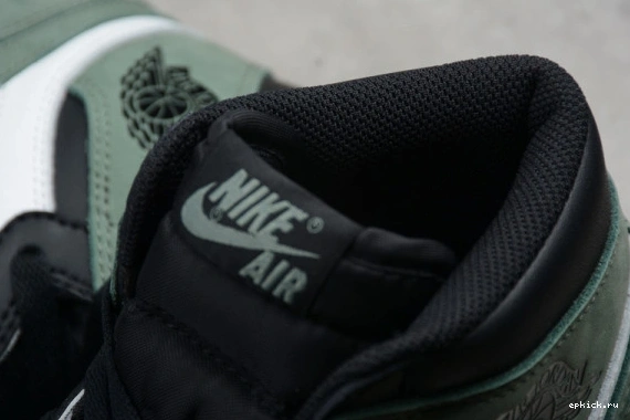 Cheap EP “CLAY OG RETRO AIR JORDAN HIGH 555088-135 1 GREEN” 555088-135 0411